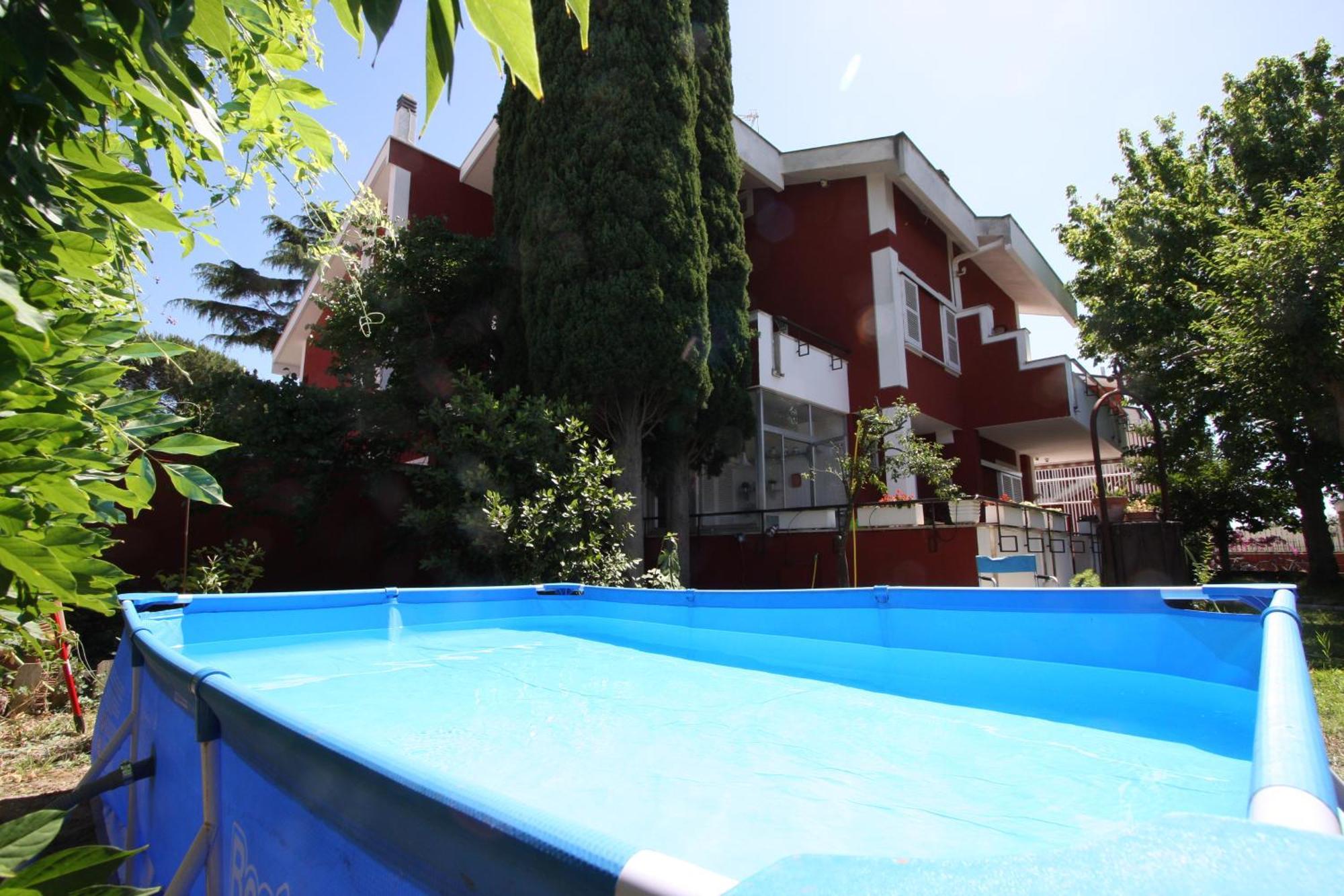 Villa Della Tartaruga Касал Палоко Екстериор снимка
