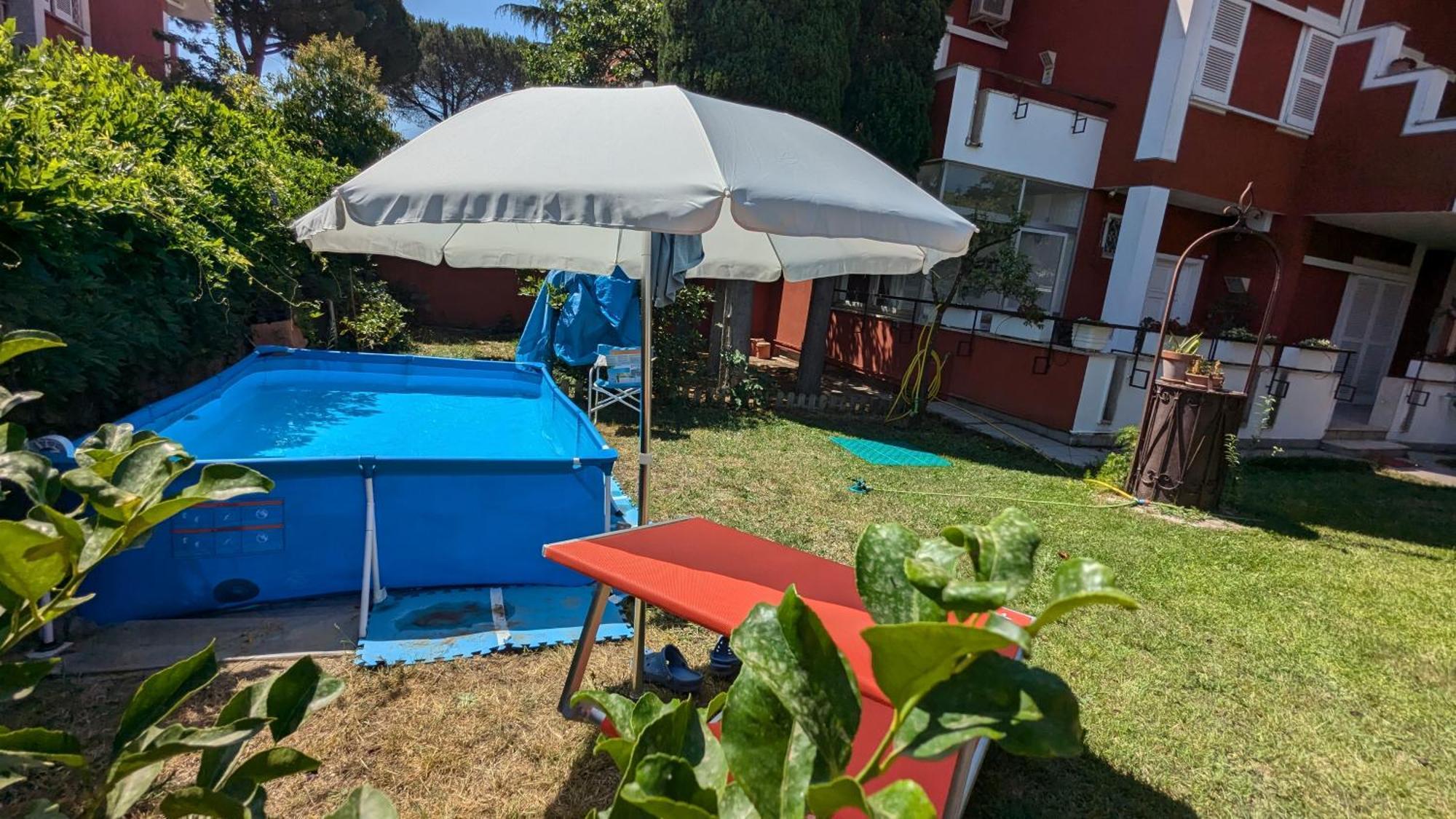 Villa Della Tartaruga Касал Палоко Екстериор снимка